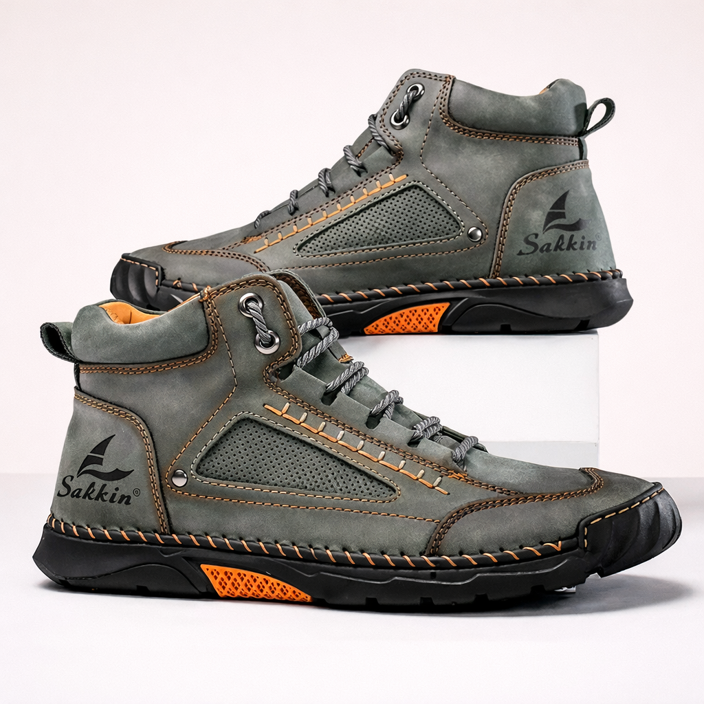 Men's Classic Leather Comfort Boots