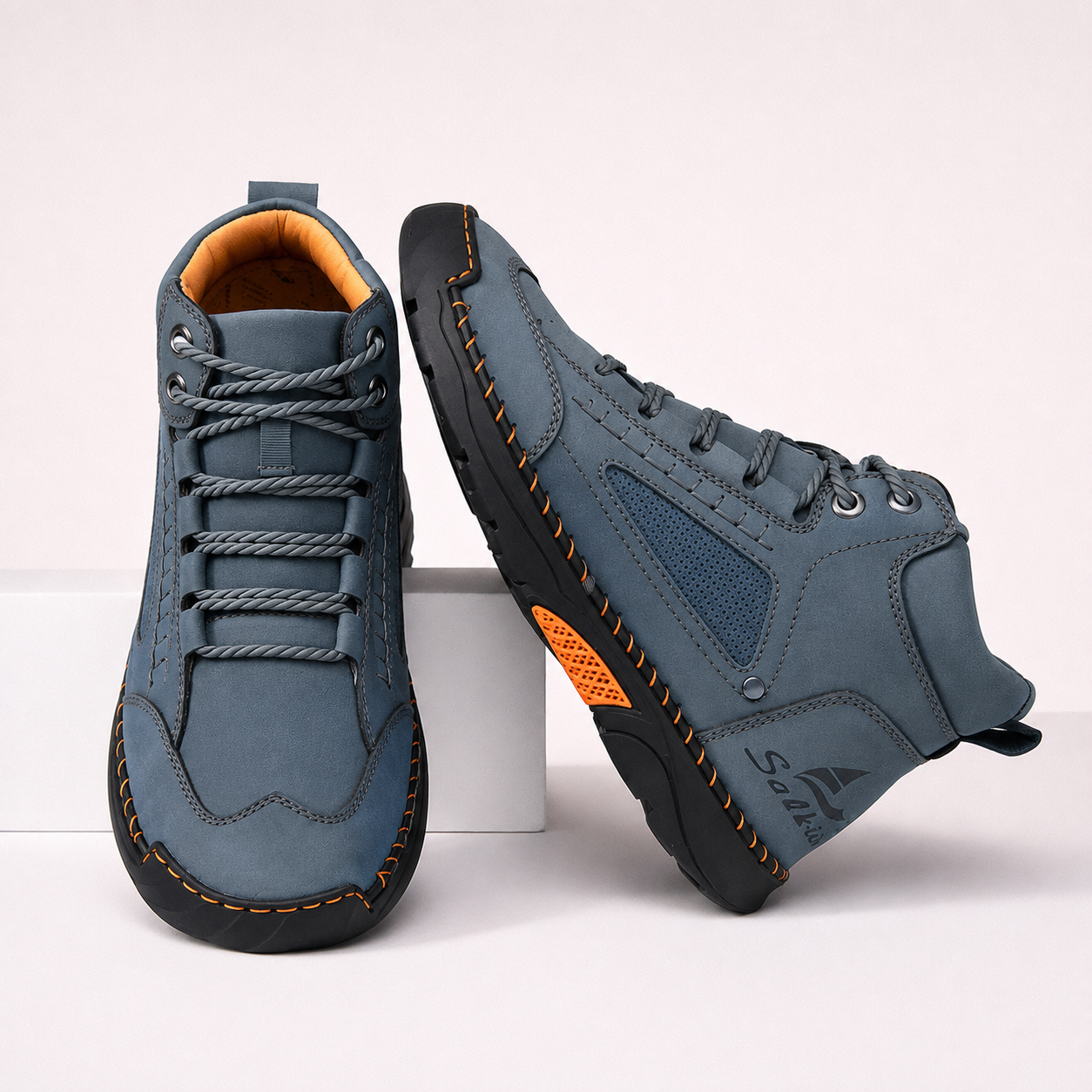 Men's Classic Leather Comfort Boots