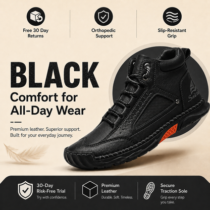 Men's All-Day Comfort Leather Boots