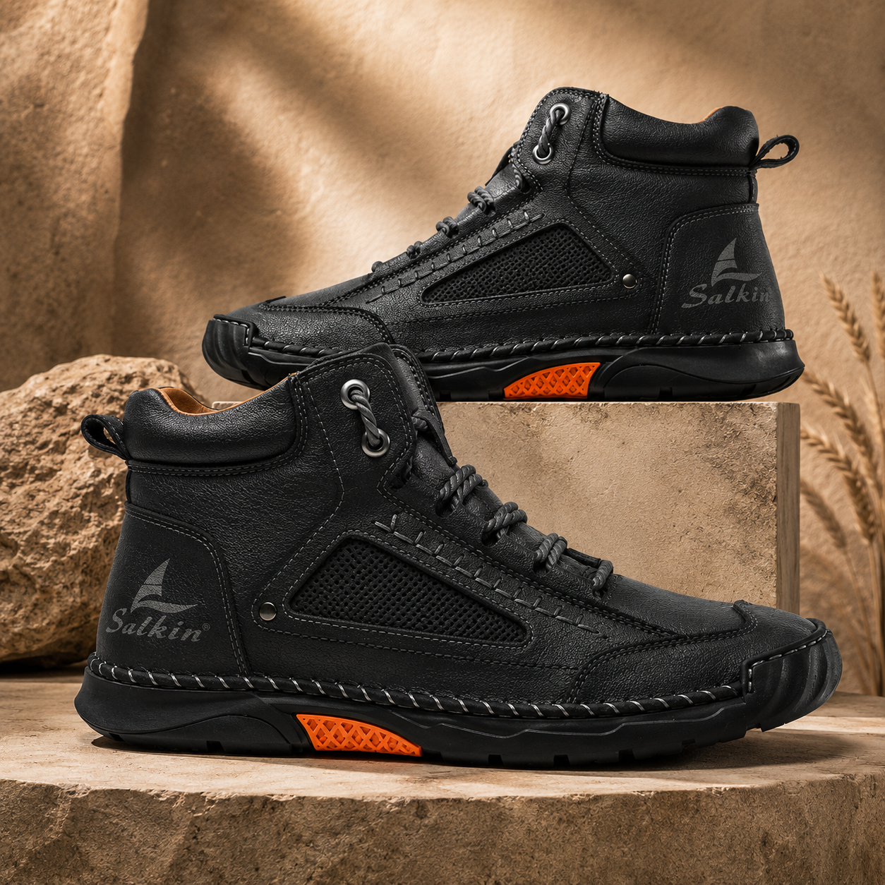 Men's All-Day Comfort Leather Boots