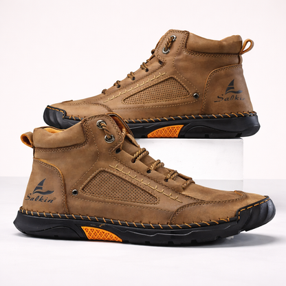 Men's Classic Leather Comfort Boots