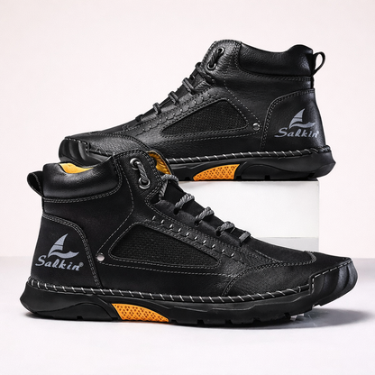 Men's Classic Leather Comfort Boots