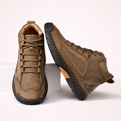 Men's Classic Leather Comfort Boots