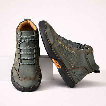 Men's Classic Leather Comfort Boots