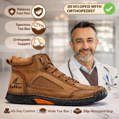 Orthopedic Insole Detail for Maximum Foot Comfort and Support