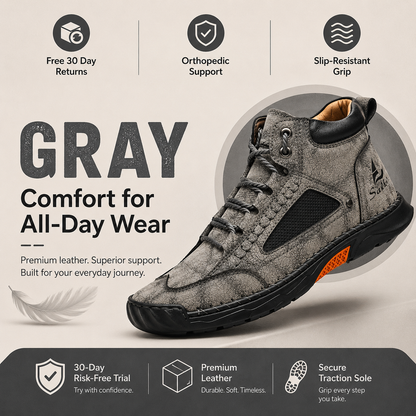 Men's All-Day Comfort Leather Boots