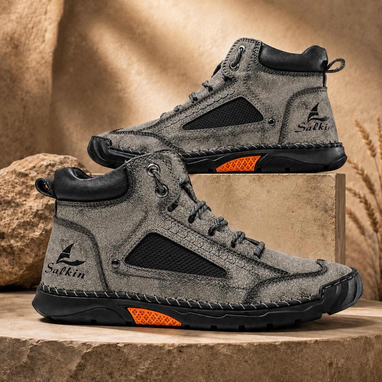 Men's All-Day Comfort Leather Boots