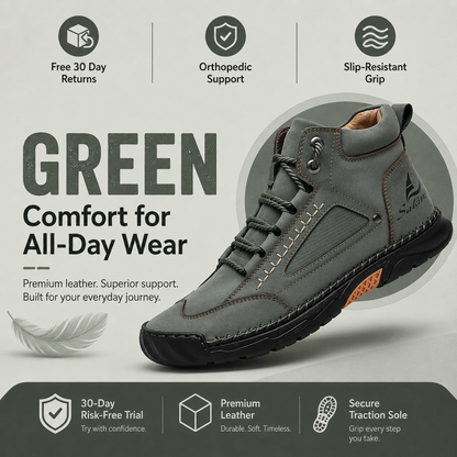 Men's All-Day Comfort Leather Boots