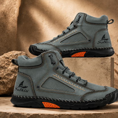 Men's All-Day Comfort Leather Boots