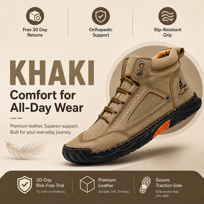 Men's All-Day Comfort Leather Boots