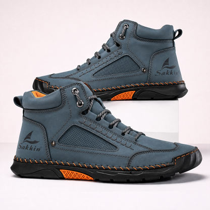 Men's Classic Leather Comfort Boots